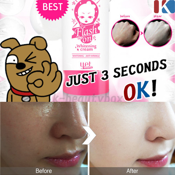 best instant whitening cream